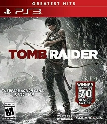 Capa de Tomb Raider [Greatest Hits]