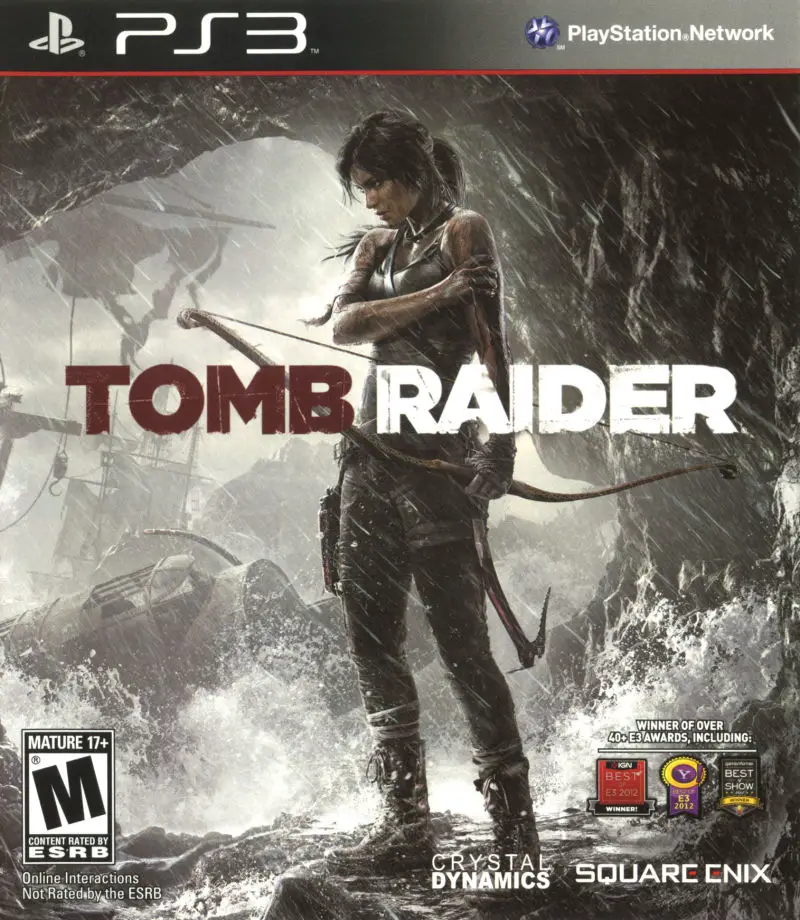 Capa de Tomb Raider