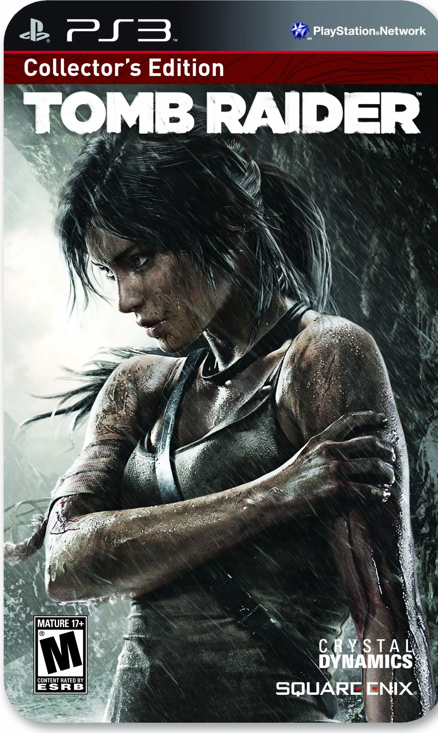 Capa de Tomb Raider Survival/Collector's Edition