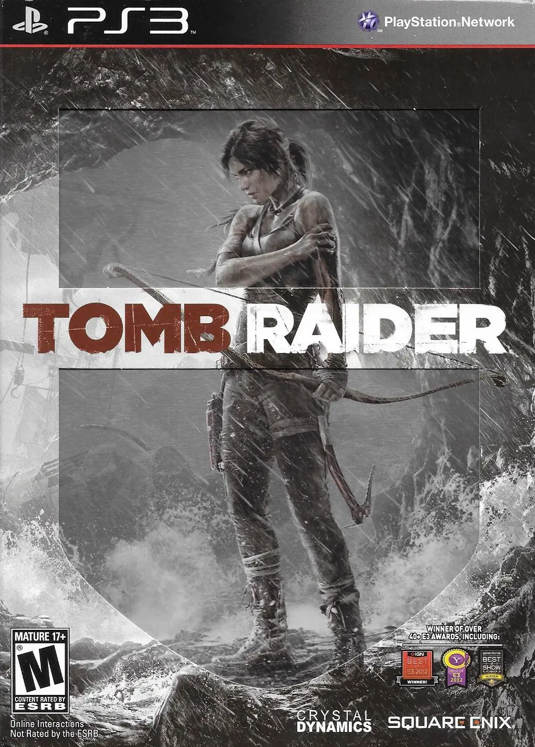 Capa de Tomb Raider [Target Steelbook Edition]