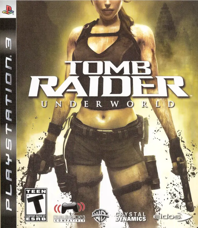 Capa de Tomb Raider: Underworld