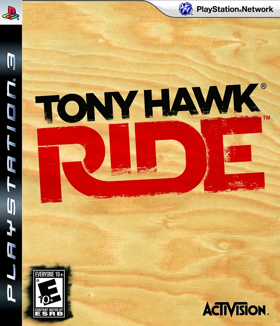 Capa de Tony Hawk: Ride
