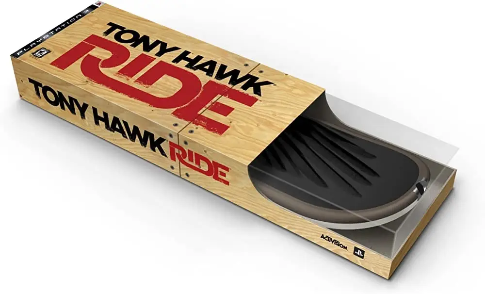 Capa de Tony Hawk: Ride [Skateboard Bundle]