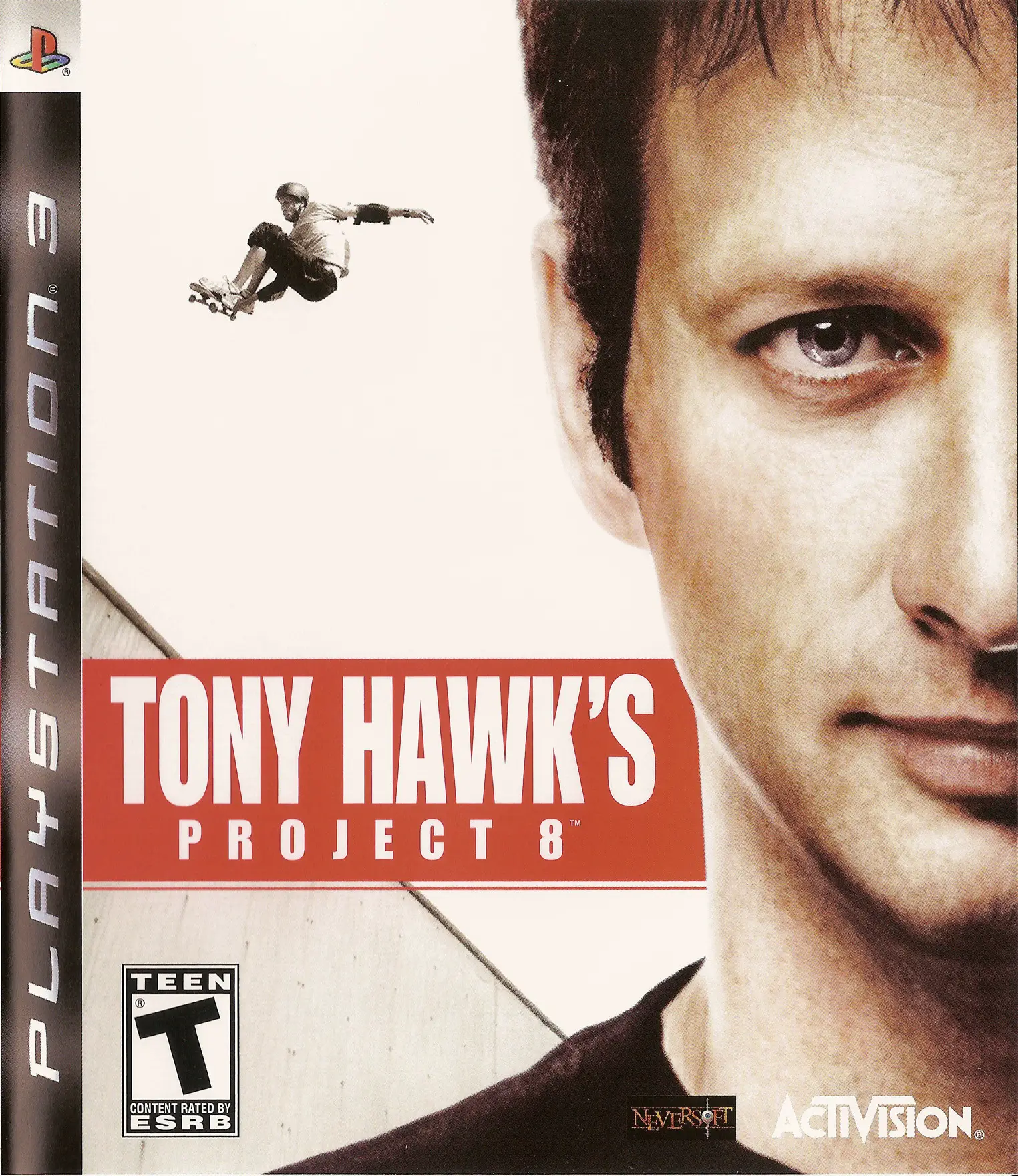 Capa de Tony Hawk's Project 8