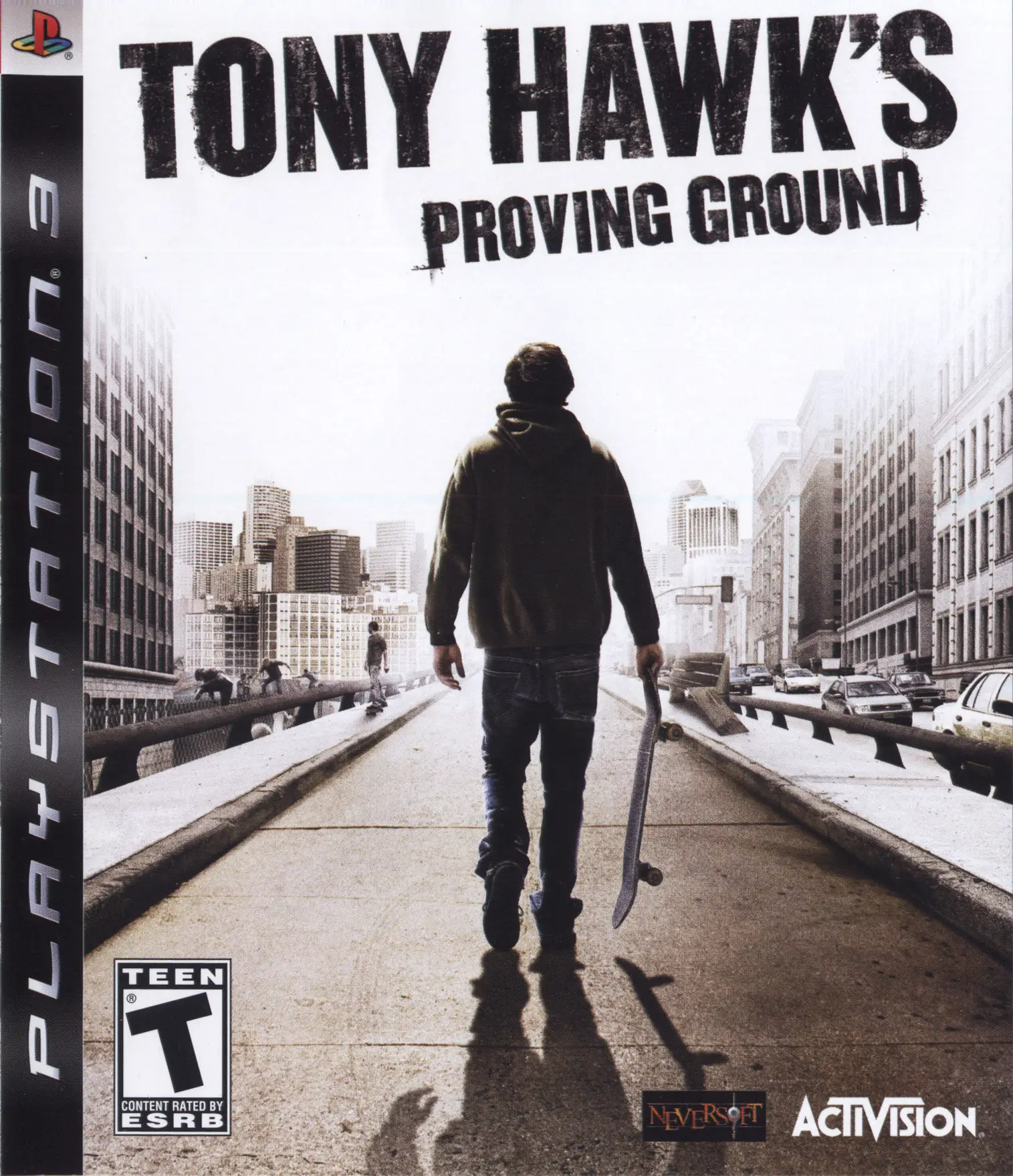 Capa de Tony Hawk's Proving Ground