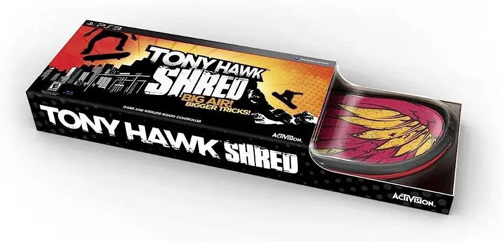 Capa de Tony Hawk: Shred [Skateboard Bundle]