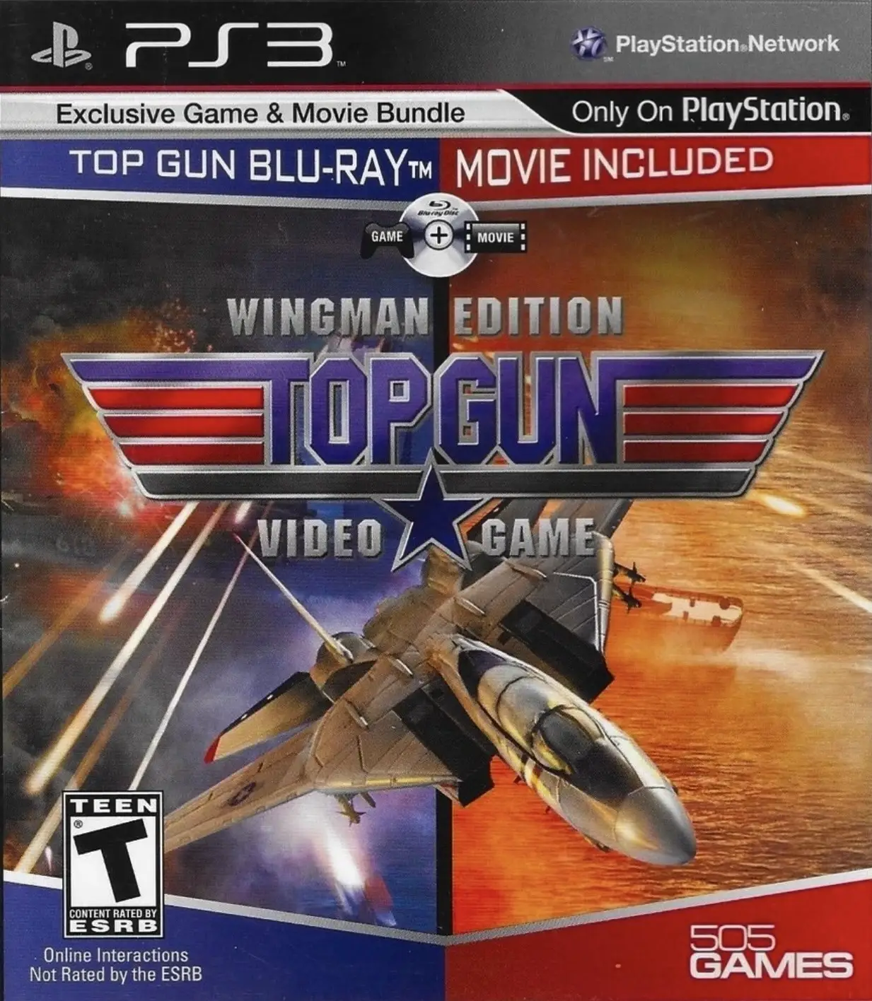 Capa de Top Gun [Wingman Edition]
