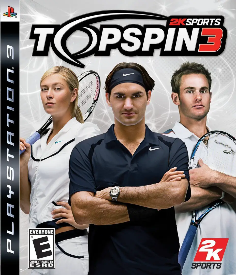 Capa de Top Spin 3