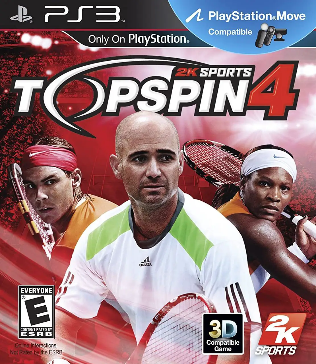 Capa de Top Spin 4