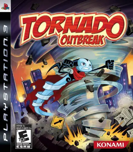 Capa de Tornado Outbreak
