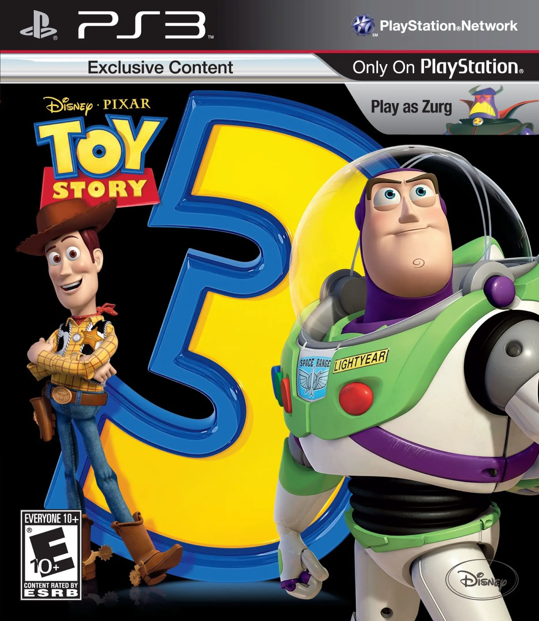 Capa de Toy Story 3