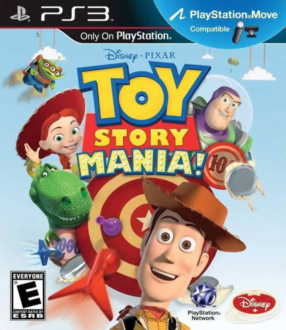 Capa de Toy Story Mania!