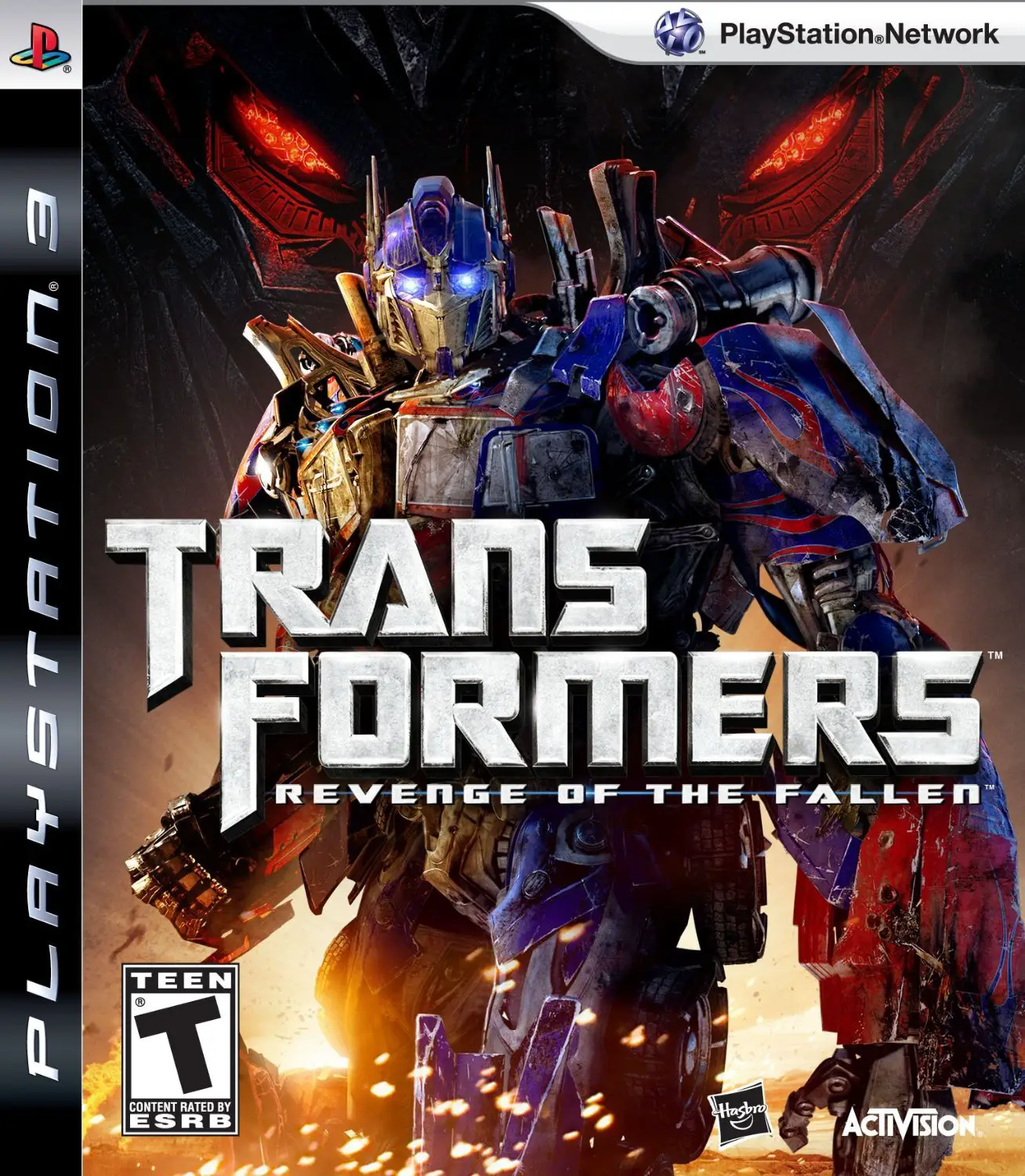 Capa de Transformers: Revenge of the Fallen