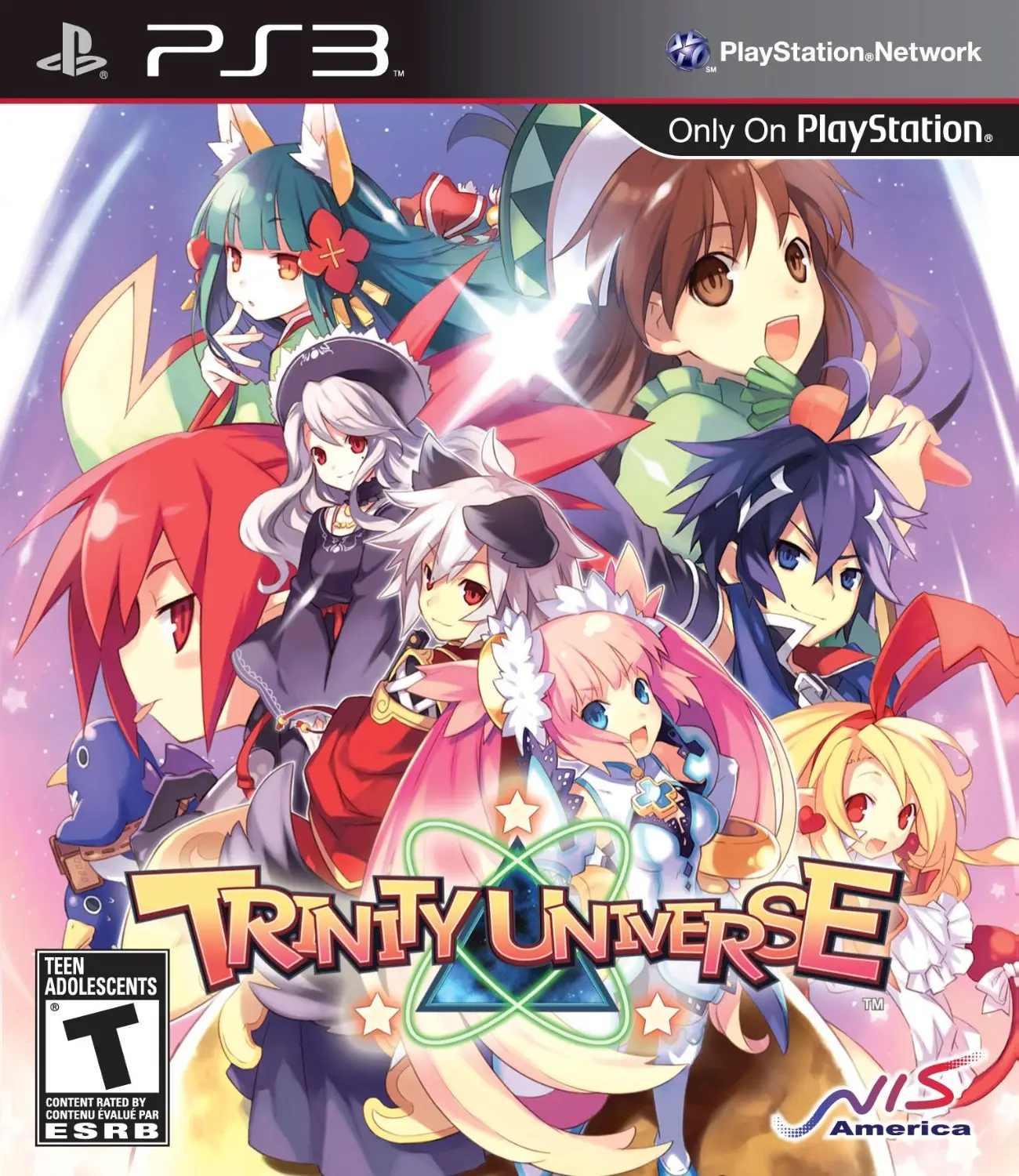 Capa de Trinity Universe