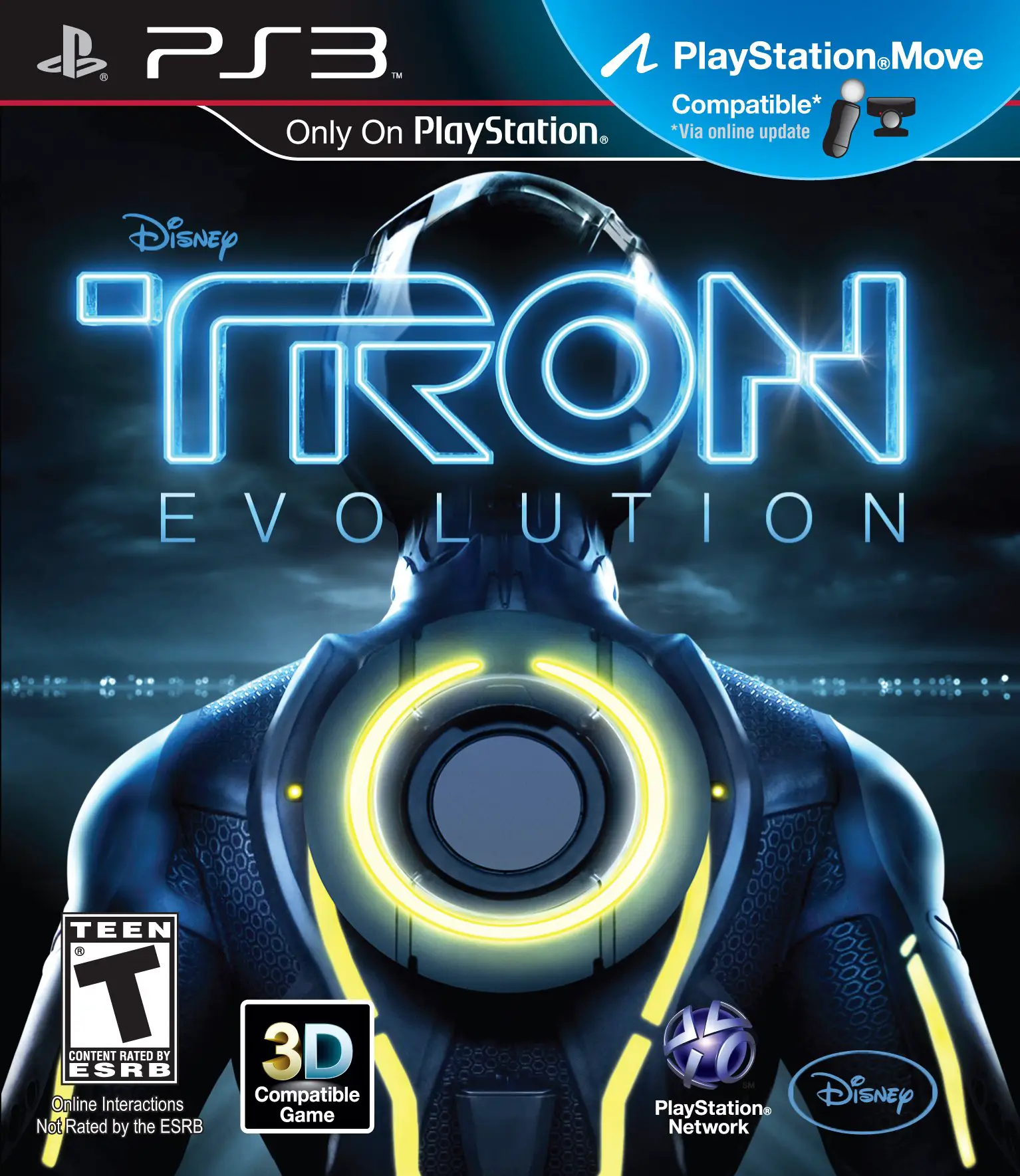Capa de TRON: Evolution