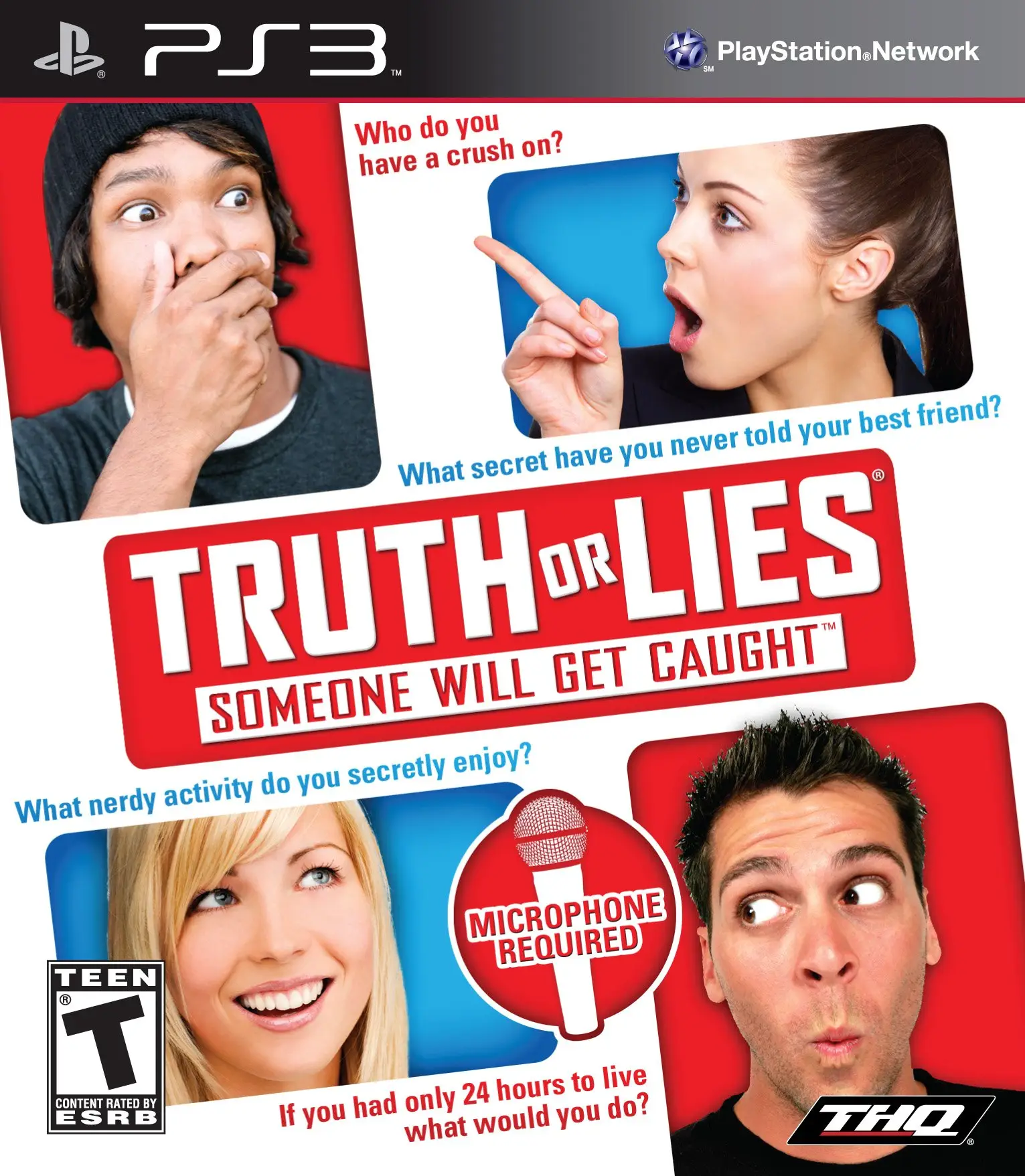Capa de Truth or Lies