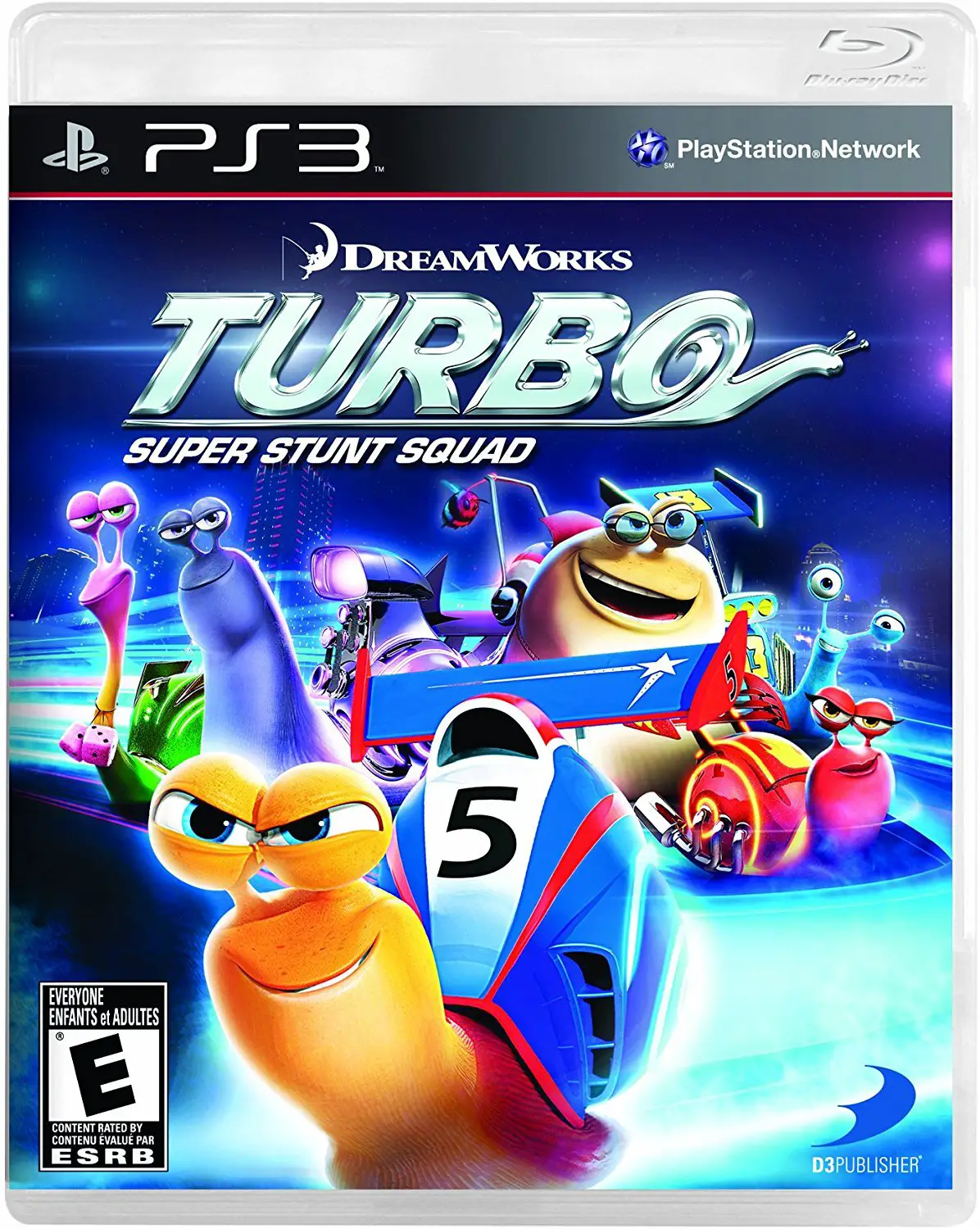 Capa de Turbo: Super Stunt Squad