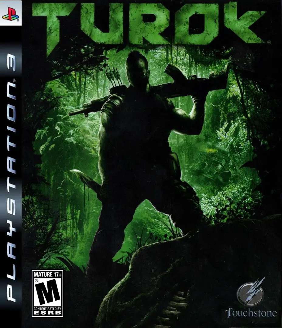 Capa de Turok