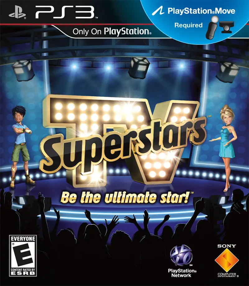 Capa de TV Superstars