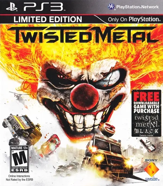Capa de Twisted Metal [Limited Edition]