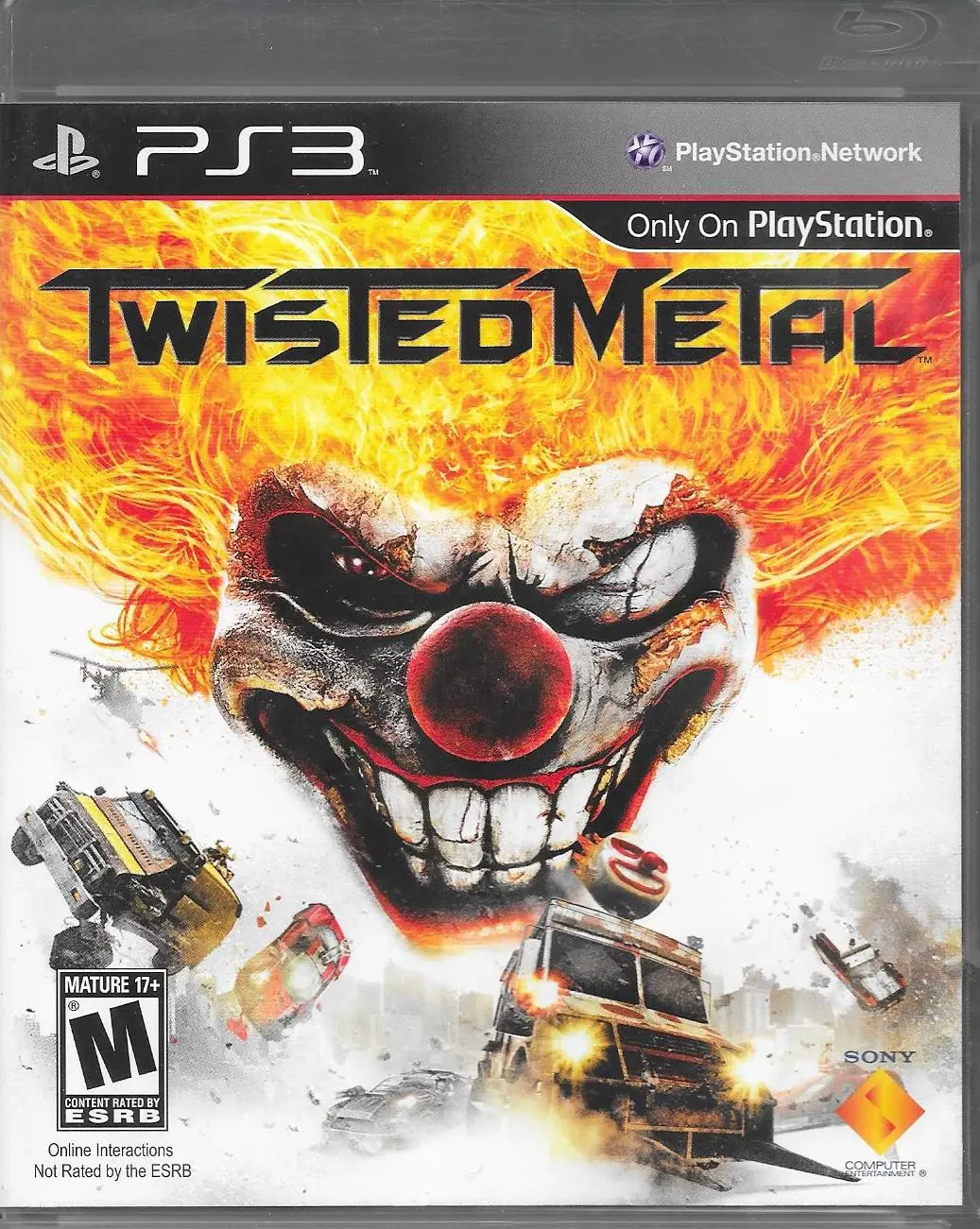 Capa de Twisted Metal