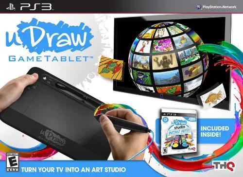 Capa de uDraw GameTablet with uDraw Studio
