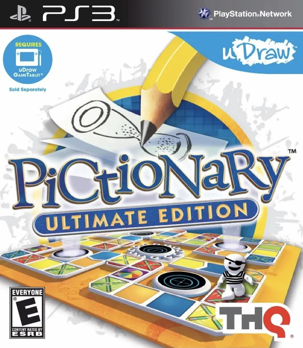 Capa de uDraw Pictionary Ultimate Edition