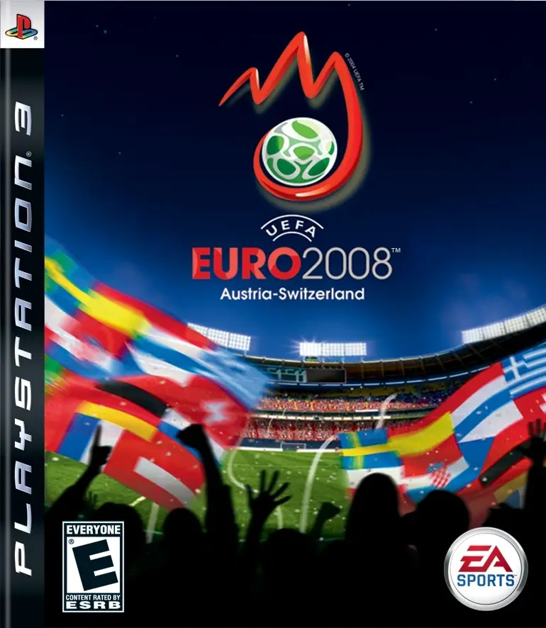 Capa de UEFA EURO 2008