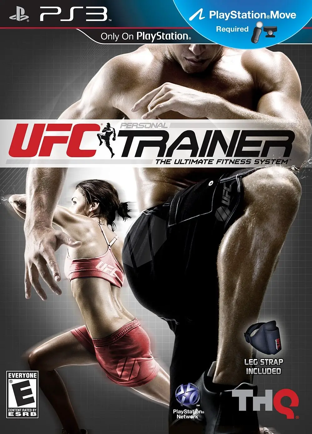 Capa de UFC Personal Trainer: The Ultimate Fitness System