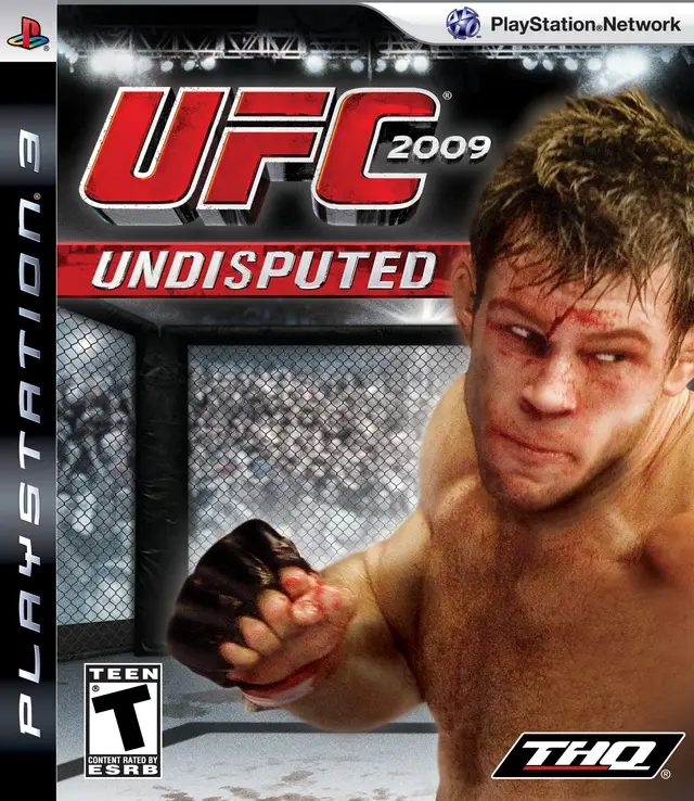Capa de UFC Undisputed 2009