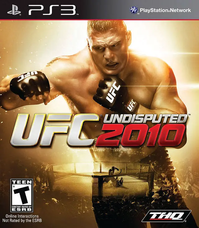 Capa de UFC Undisputed 2010