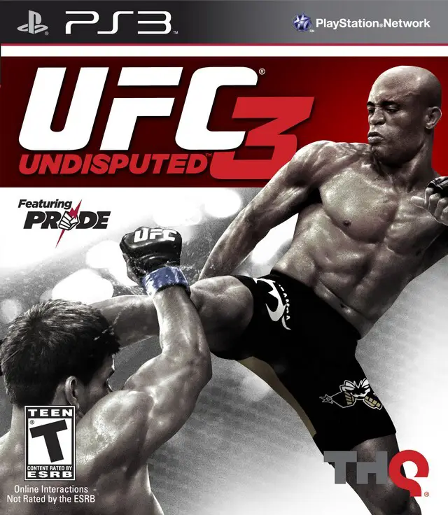 Capa de UFC Undisputed 3