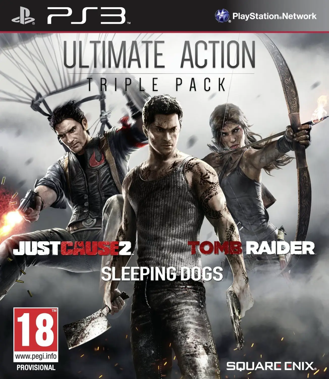 Capa de Ultimate Action Triple Pack