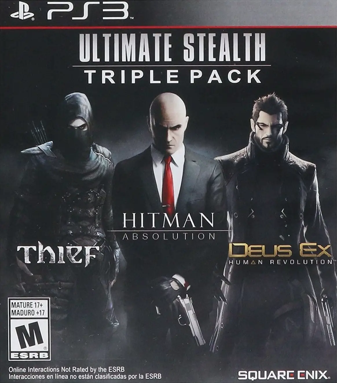 Capa de Ultimate Stealth Triple Pack