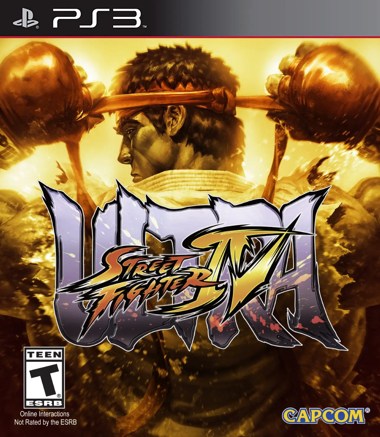 Capa de Ultra Street Fighter IV