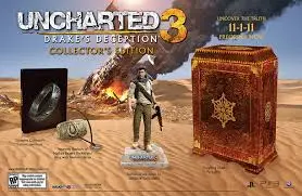 Capa de Uncharted 3: Drake's Deception [Collector's Edition]