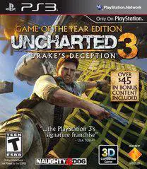 Capa de Uncharted 3: Drake's Deception [Game of the Year Edition]