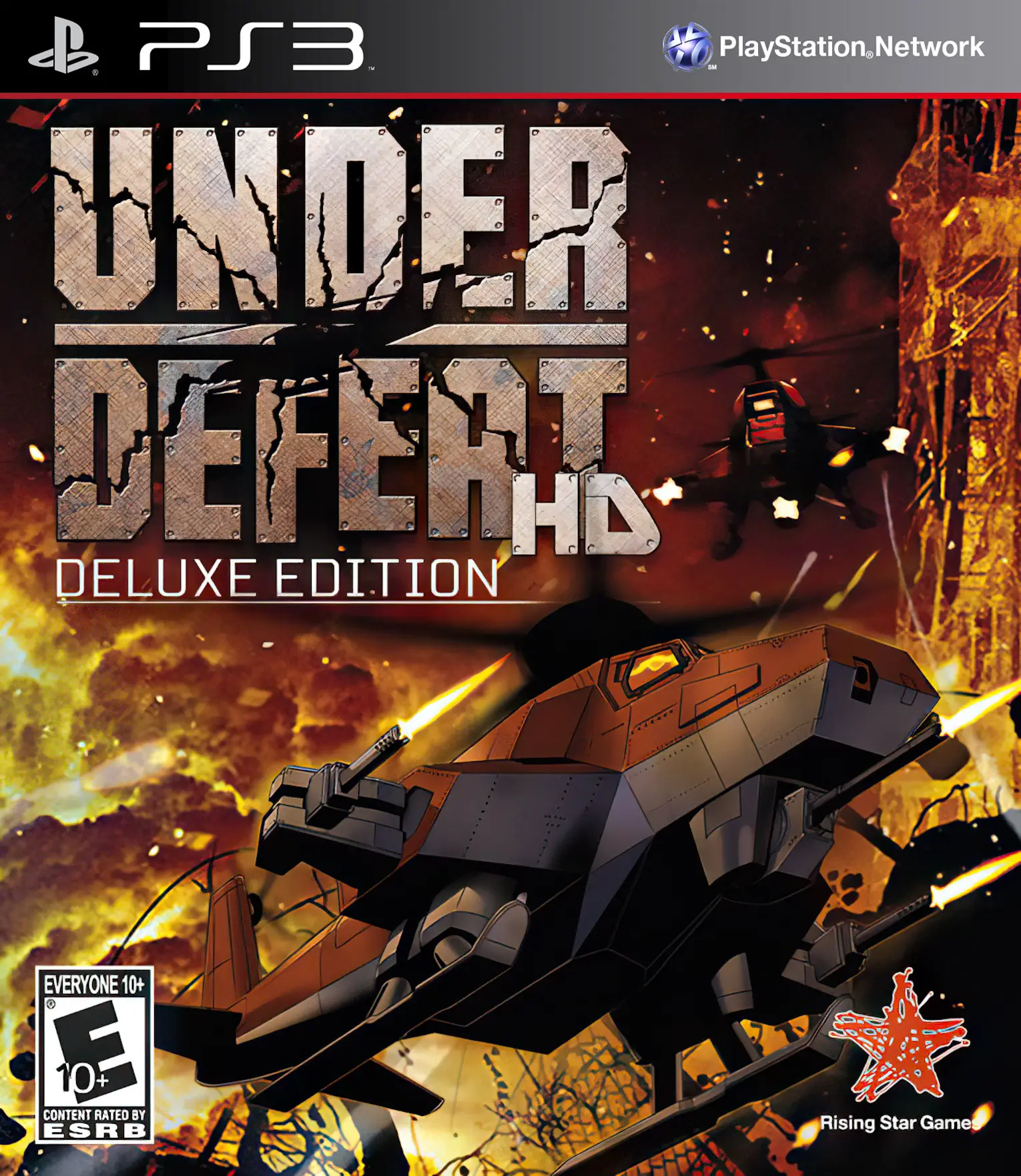 Capa de Under Defeat HD: Deluxe Edition