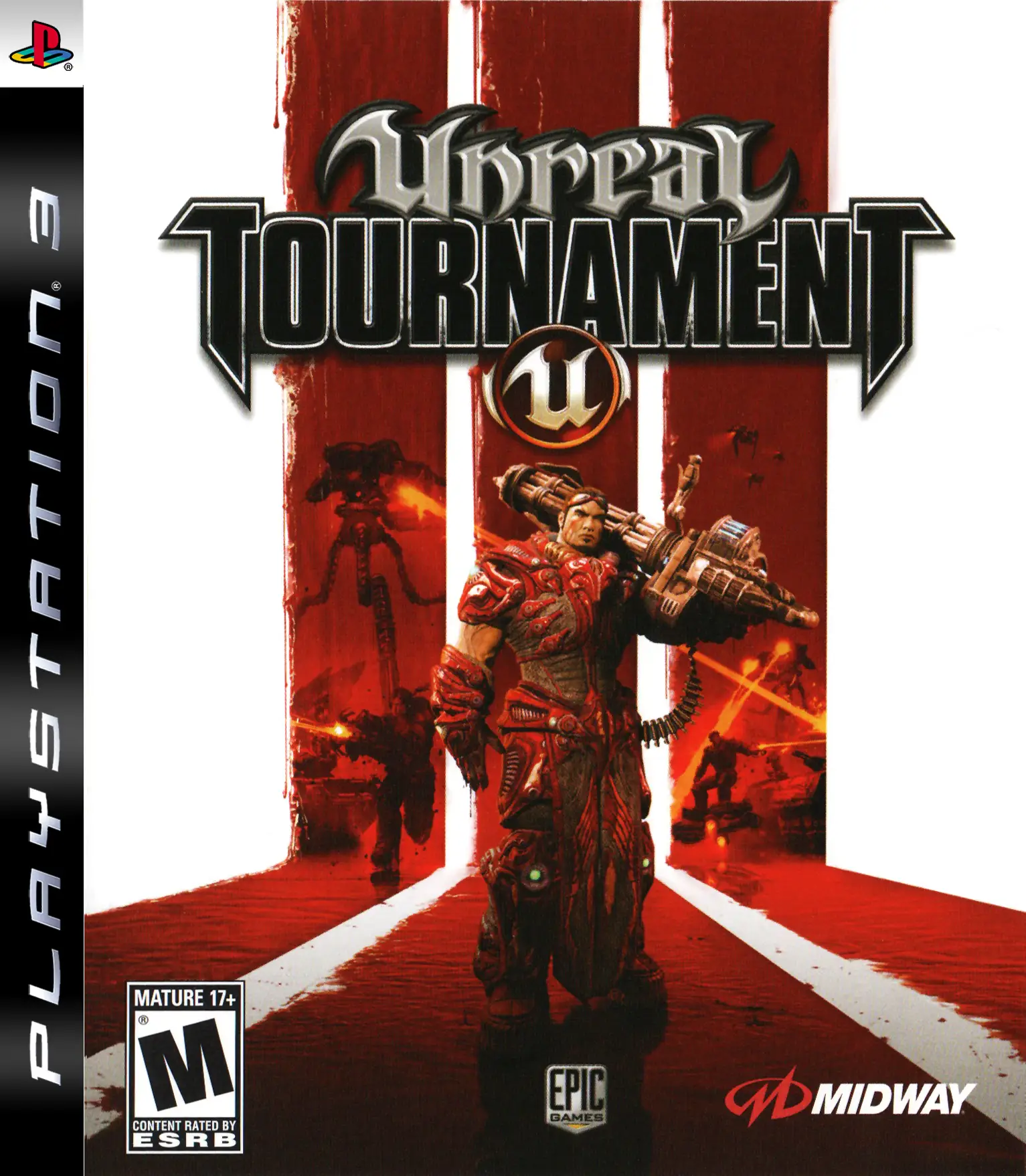 Capa de Unreal Tournament III