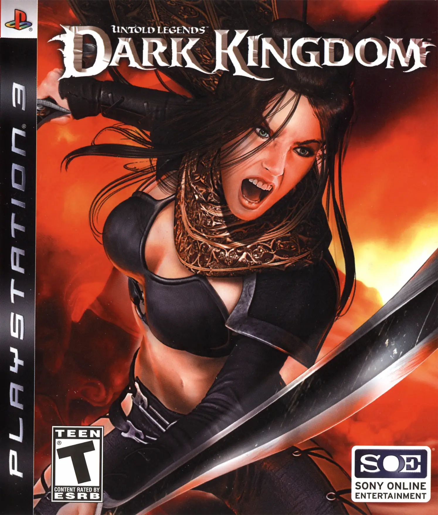 Capa de Untold Legends: Dark Kingdom