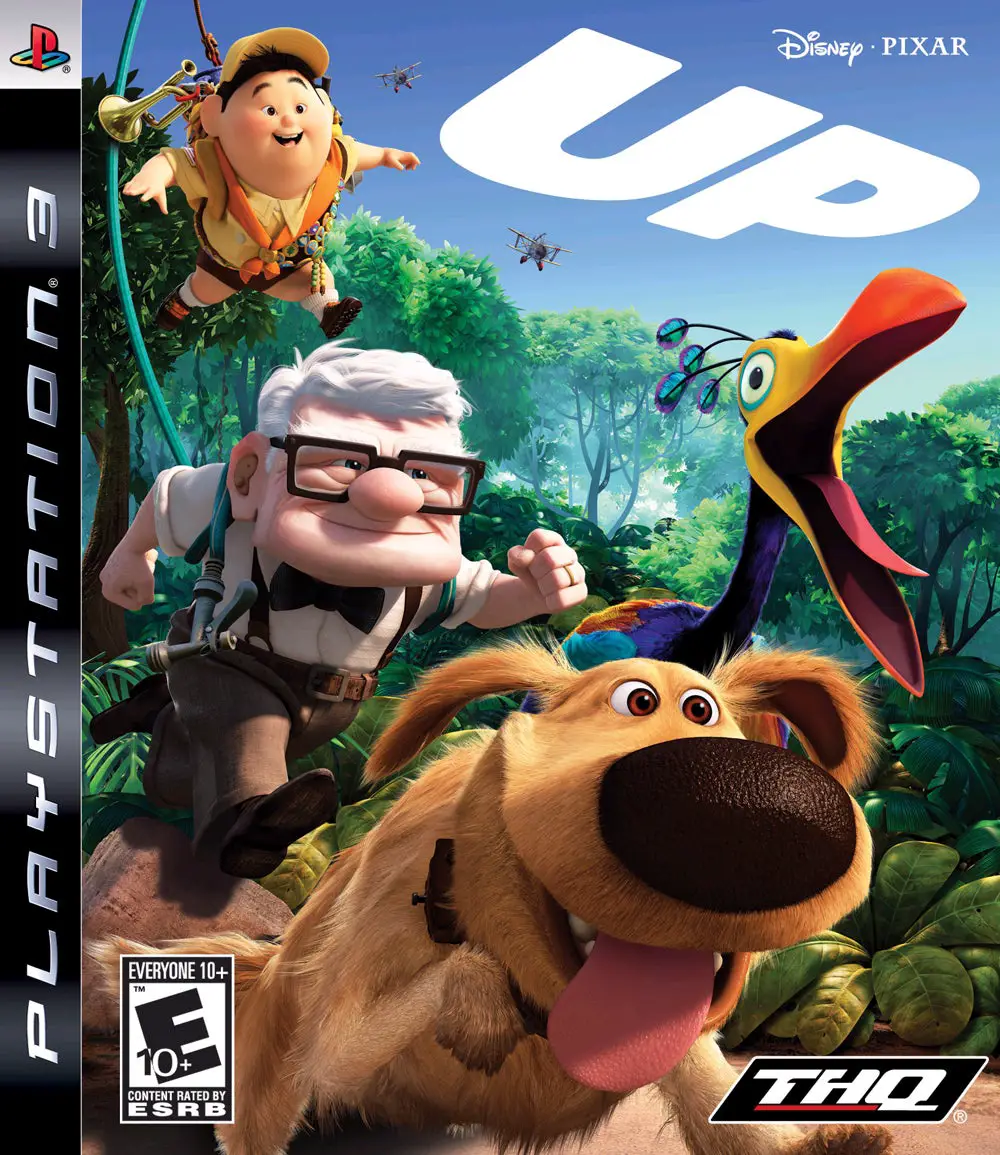 Capa de Up