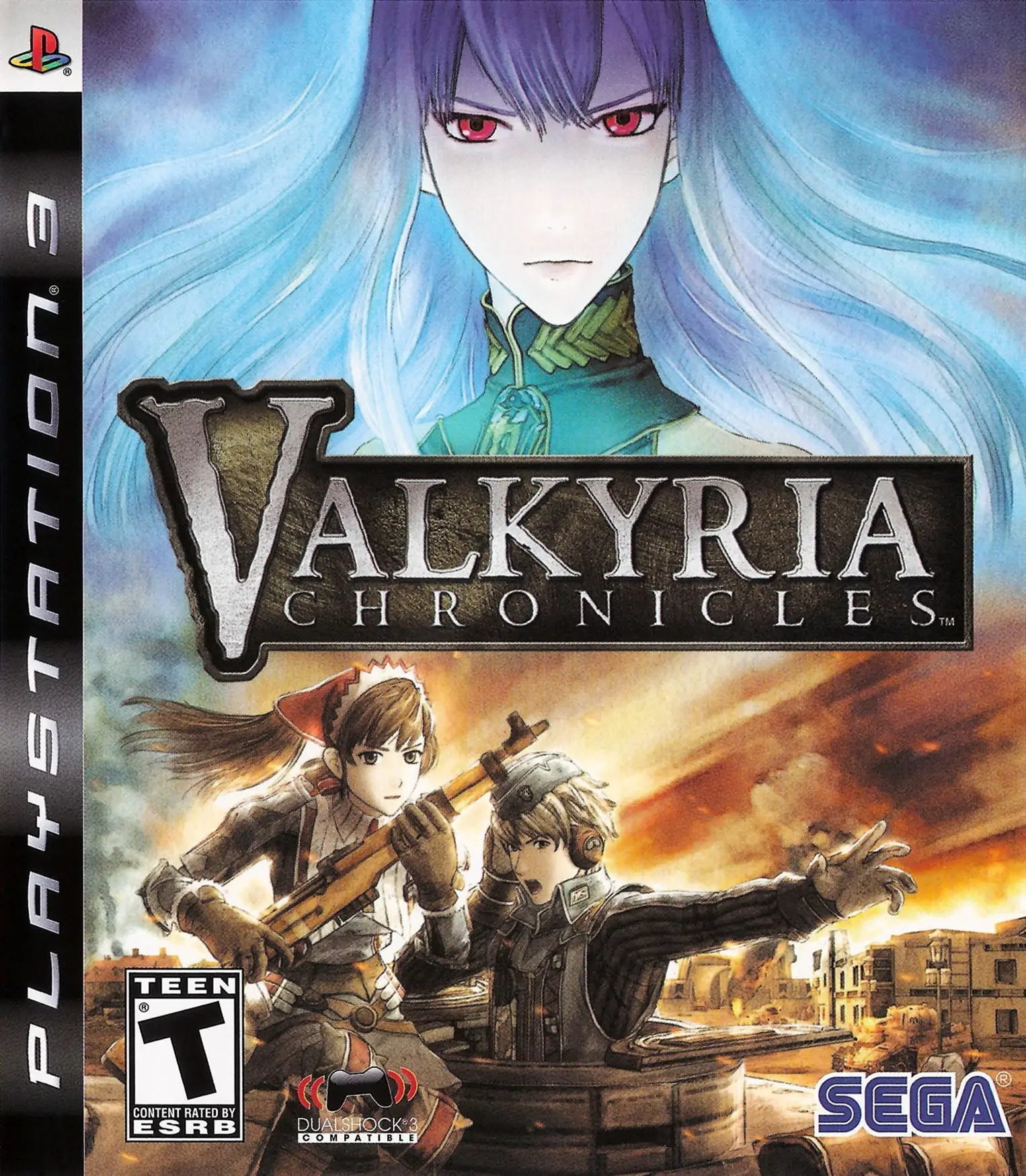 Capa de Valkyria Chronicles