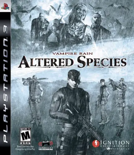 Capa de Vampire Rain: Altered Species