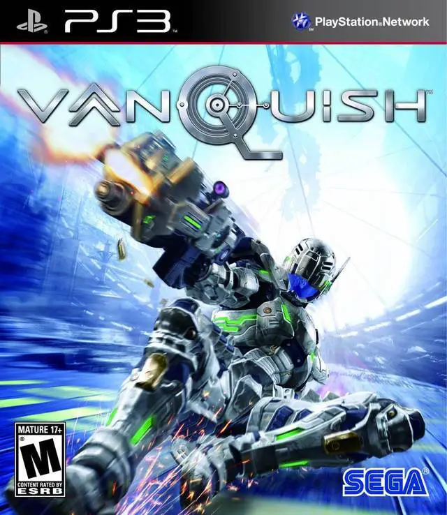 Capa de Vanquish