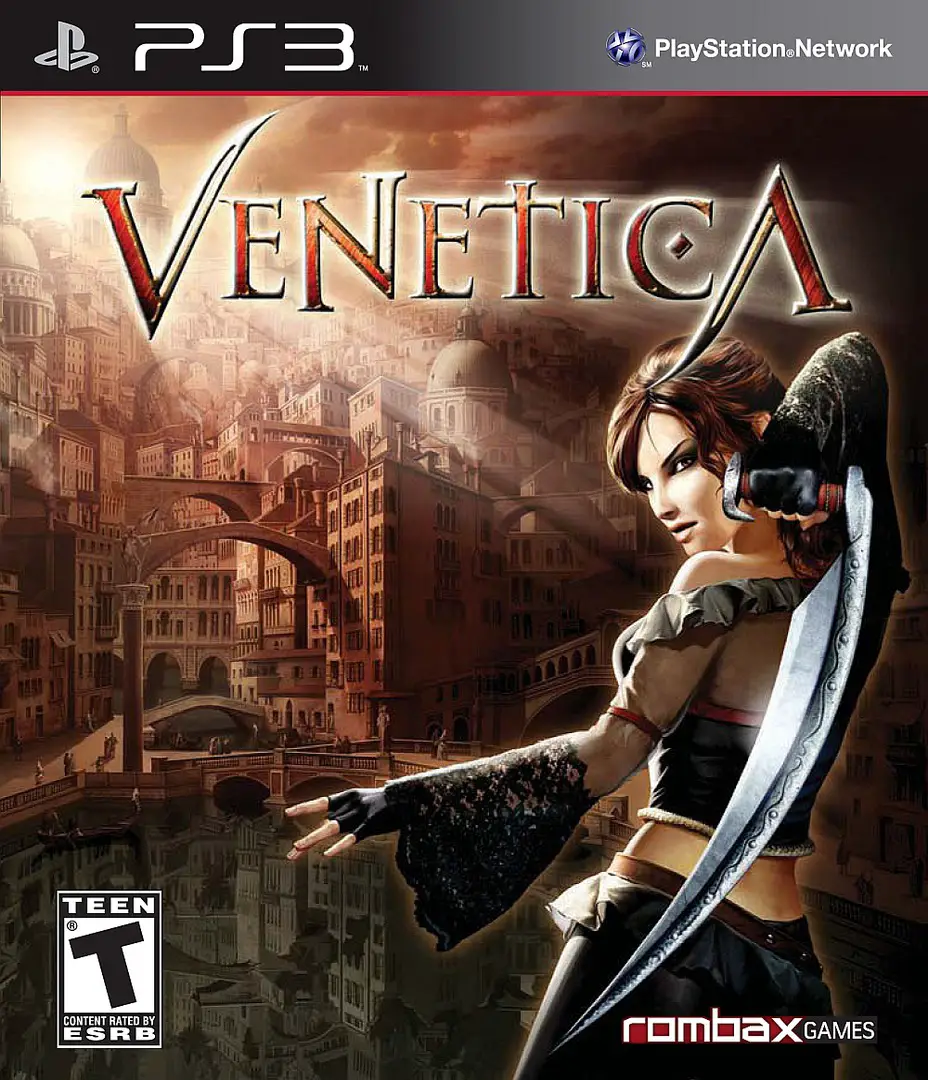 Capa de Venetica