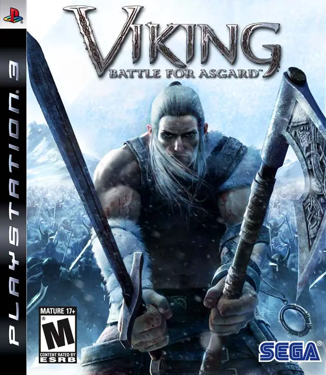 Capa de Viking: Battle for Asgard