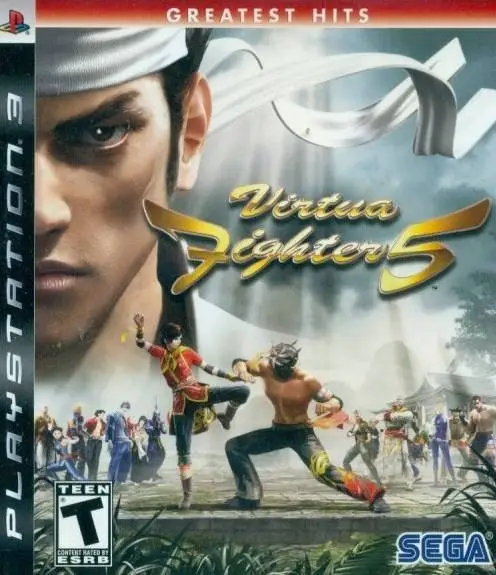 Capa de Virtua Fighter 5 [Greatest Hits]