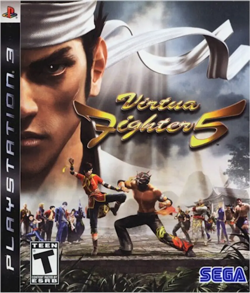 Capa de Virtua Fighter 5