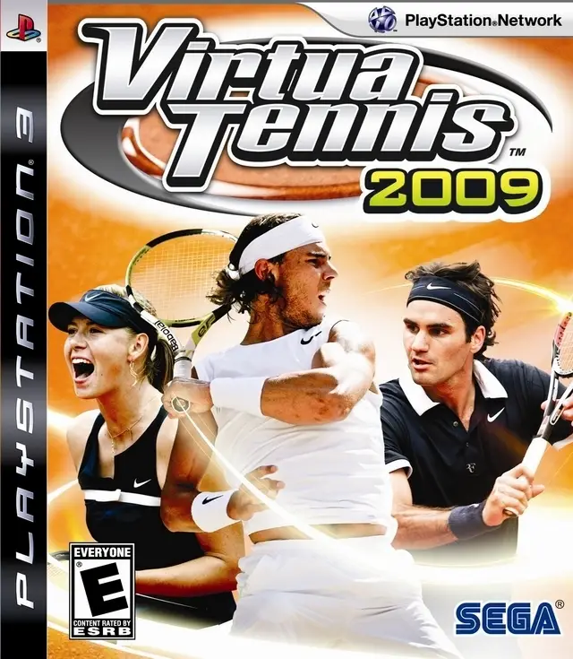 Capa de Virtua Tennis 2009