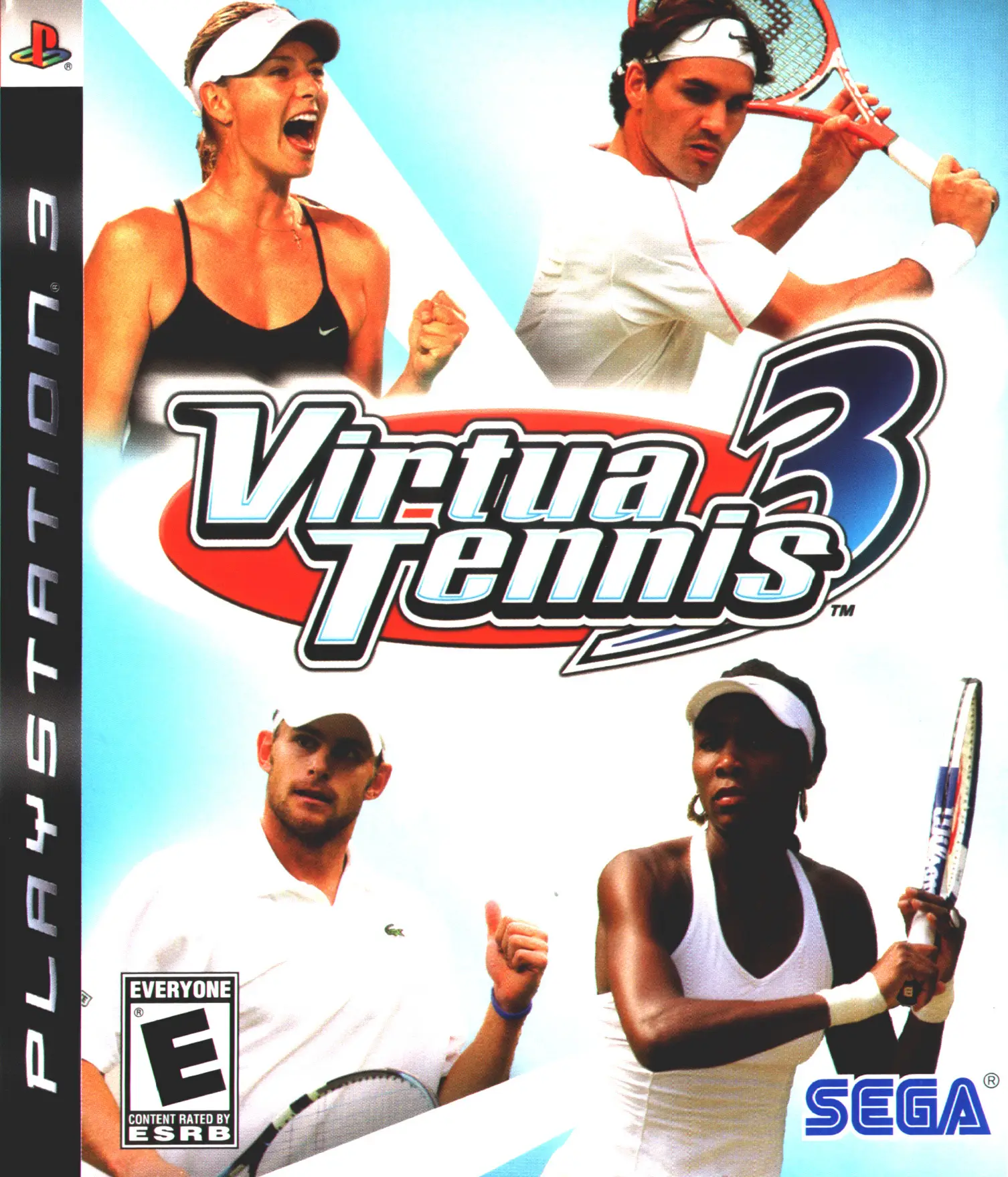 Capa de Virtua Tennis 3